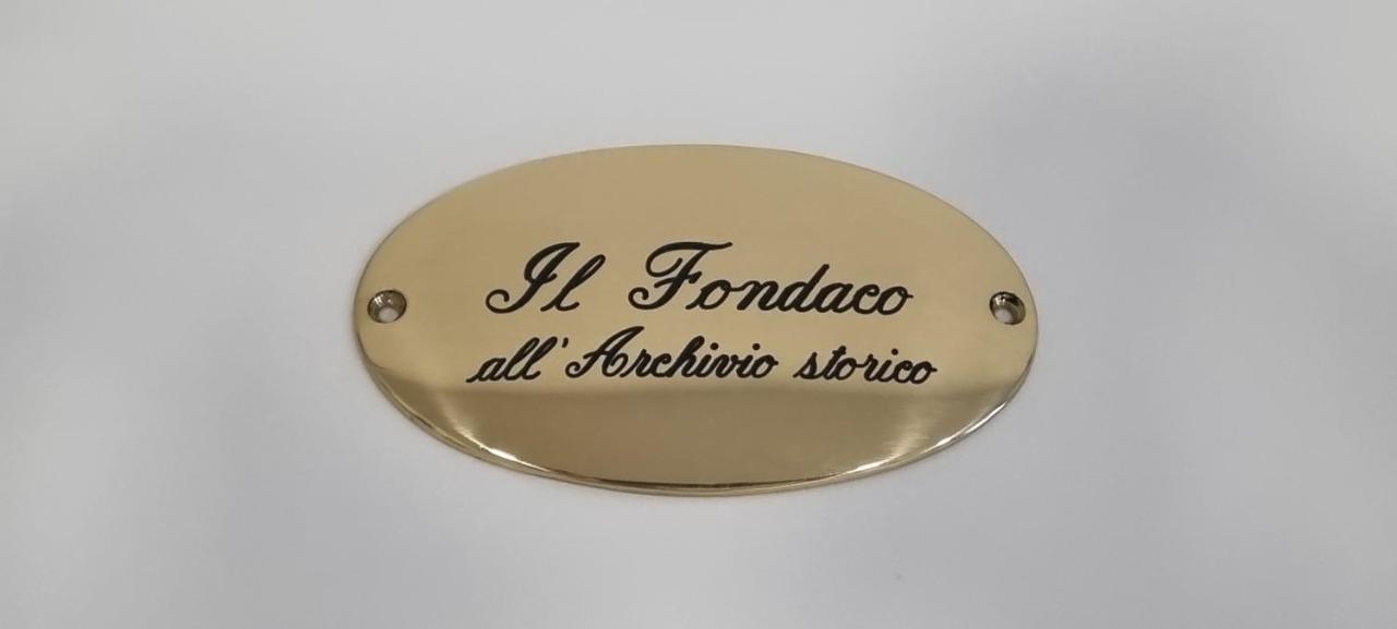 Il Fondaco All'Archivio Storico ナポリ エクステリア 写真